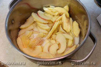 Варенье из калины с яблоками