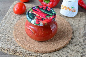 Томатный соус без уксуса на зиму Томатный соус без уксуса на зиму