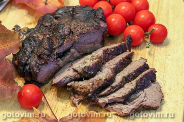 Говядина, приготовленная низкотемпературным способом Говядина, приготовленная низкотемпературным способом