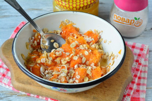 Диетические тыквенные кексы Диетические тыквенные кексы