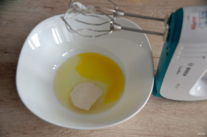 Муссовый яблочный торт Муссовый яблочный торт