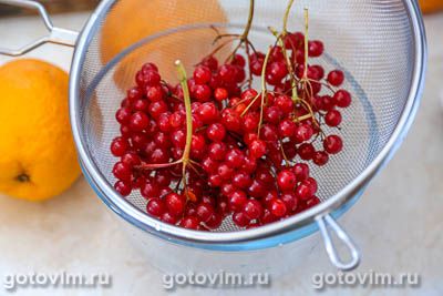 Соус из калины с апельсином