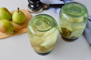 Компот из груш