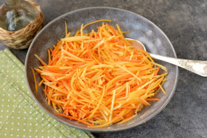 Салат из тыквы для похудения