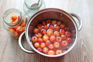 Маринованные ранетки на зиму