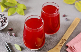 Морс из жимолости Морс из жимолости