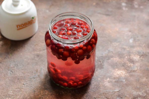 Компот из клюквы на зиму Компот из клюквы на зиму