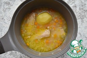 Финский рыбный суп Финский рыбный суп