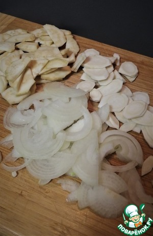 Камбала в огуречном рассоле Камбала в огуречном рассоле