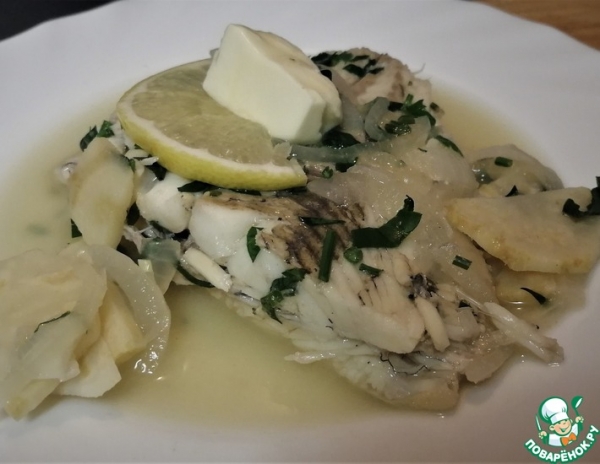 Камбала в огуречном рассоле Камбала в огуречном рассоле