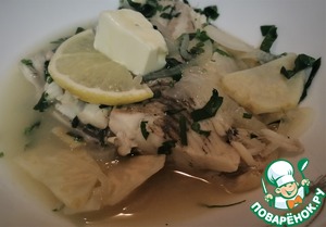 Камбала в огуречном рассоле Камбала в огуречном рассоле