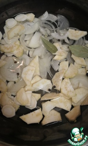 Камбала в огуречном рассоле Камбала в огуречном рассоле