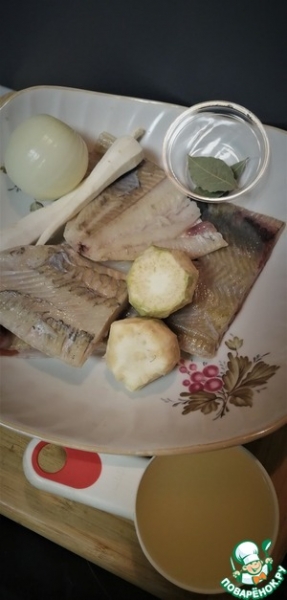 Камбала в огуречном рассоле Камбала в огуречном рассоле