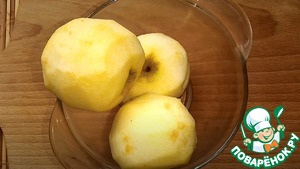 Пангасиус с яблоками, в духовке Пангасиус с яблоками, в духовке