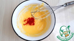 Пряная горбуша под голландским соусом Пряная горбуша под голландским соусом