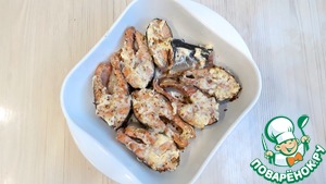 Пряная горбуша под голландским соусом Пряная горбуша под голландским соусом