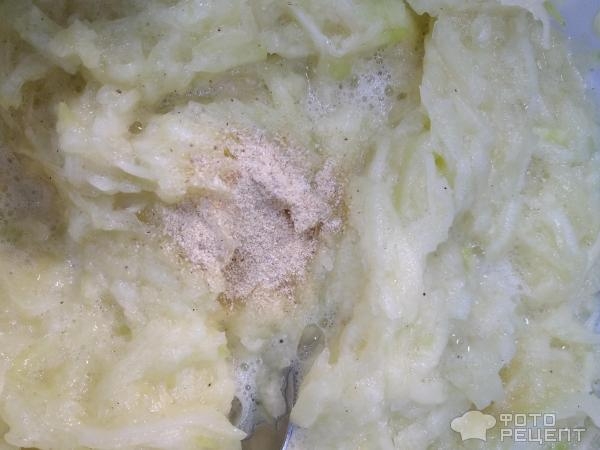 Рецепт: Безглютеновые кабачковые оладьи - для малышей и взрослых) Рецепт: Безглютеновые кабачковые оладьи - для малышей и взрослых)