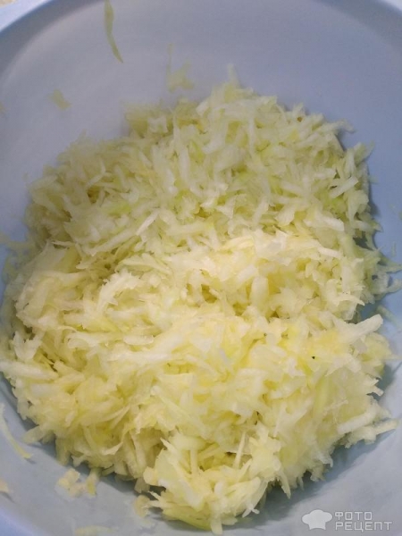 Рецепт: Безглютеновые кабачковые оладьи - для малышей и взрослых) Рецепт: Безглютеновые кабачковые оладьи - для малышей и взрослых)