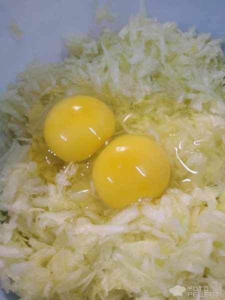 Рецепт: Безглютеновые кабачковые оладьи - для малышей и взрослых) Рецепт: Безглютеновые кабачковые оладьи - для малышей и взрослых)