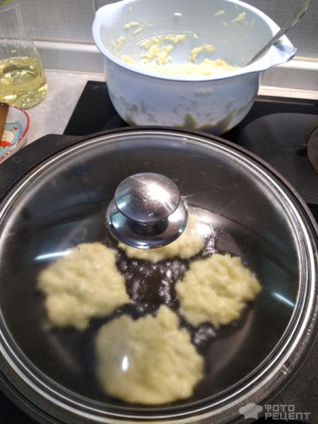 Рецепт: Безглютеновые кабачковые оладьи - для малышей и взрослых) Рецепт: Безглютеновые кабачковые оладьи - для малышей и взрослых)