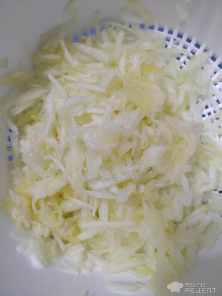 Рецепт: Безглютеновые кабачковые оладьи - для малышей и взрослых) Рецепт: Безглютеновые кабачковые оладьи - для малышей и взрослых)