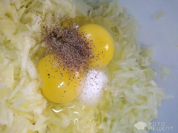 Рецепт: Безглютеновые кабачковые оладьи - для малышей и взрослых) Рецепт: Безглютеновые кабачковые оладьи - для малышей и взрослых)