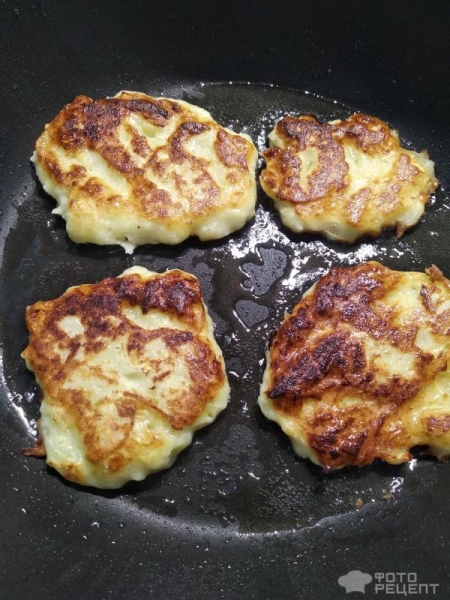 Рецепт: Безглютеновые кабачковые оладьи - для малышей и взрослых) Рецепт: Безглютеновые кабачковые оладьи - для малышей и взрослых)