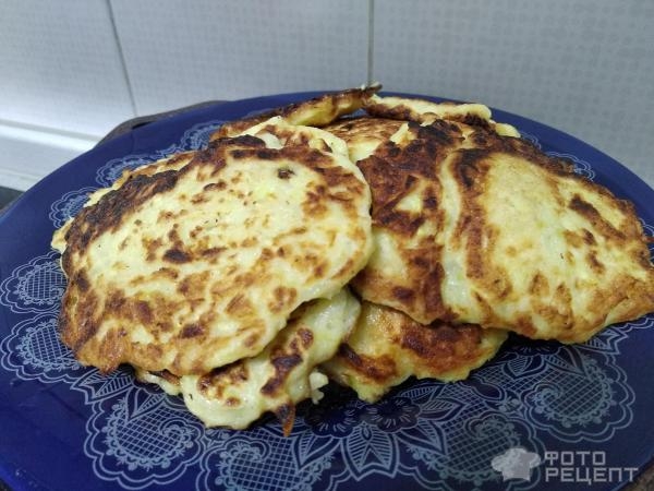 Рецепт: Безглютеновые кабачковые оладьи - для малышей и взрослых) Рецепт: Безглютеновые кабачковые оладьи - для малышей и взрослых)