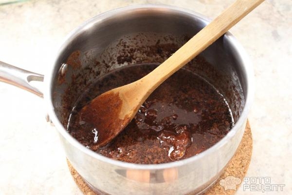 Рецепт: Брауни с творогом - просто и быстро Рецепт: Брауни с творогом - просто и быстро