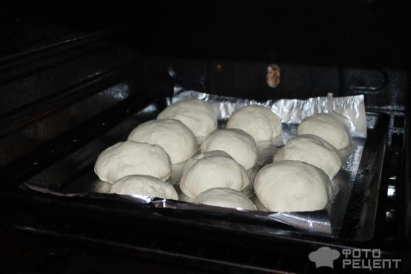 Рецепт: Булочки для бургеров - Мягкие и нежные