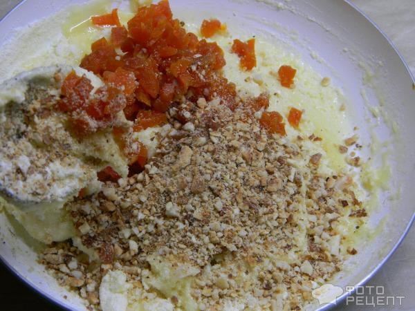 Рецепт: Бурфи - с орехами и сухофруктами Рецепт: Бурфи - с орехами и сухофруктами