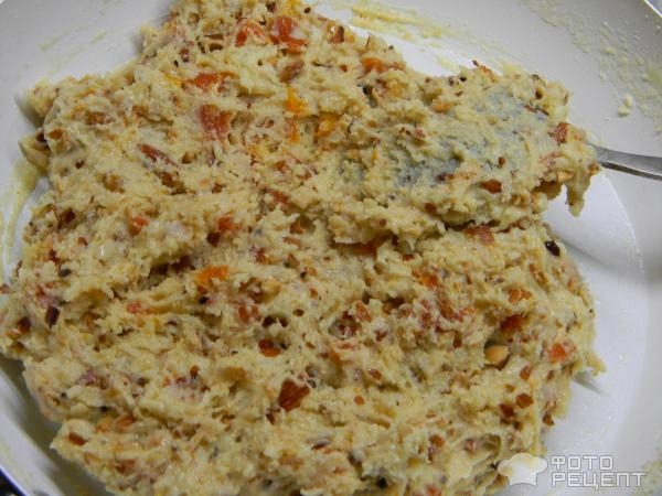 Рецепт: Бурфи - с орехами и сухофруктами Рецепт: Бурфи - с орехами и сухофруктами