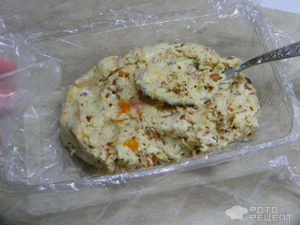 Рецепт: Бурфи - с орехами и сухофруктами Рецепт: Бурфи - с орехами и сухофруктами