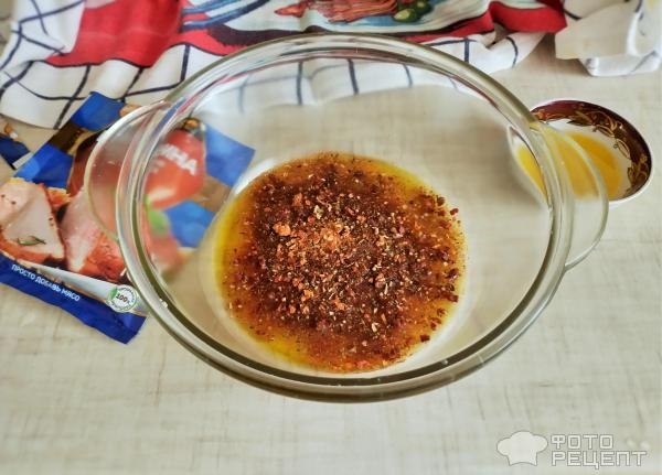 Рецепт: Буженина запеченная по-русски - По рецепту с пакетика специй Рецепт: Буженина запеченная по-русски - По рецепту с пакетика специй