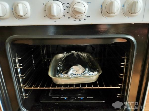 Рецепт: Буженина запеченная по-русски - По рецепту с пакетика специй Рецепт: Буженина запеченная по-русски - По рецепту с пакетика специй