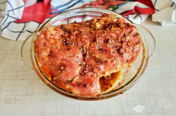 Рецепт: Буженина запеченная по-русски - По рецепту с пакетика специй Рецепт: Буженина запеченная по-русски - По рецепту с пакетика специй