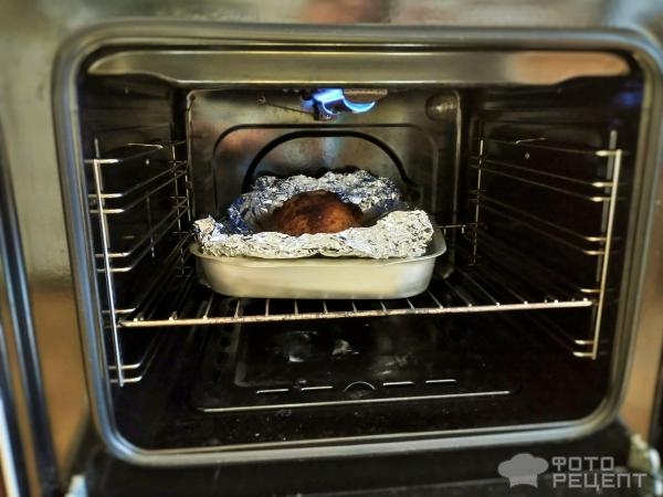 Рецепт: Буженина запеченная по-русски - По рецепту с пакетика специй Рецепт: Буженина запеченная по-русски - По рецепту с пакетика специй