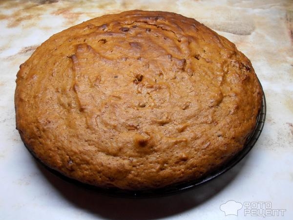 Рецепт: Быстрый пирог с вареньем - бисквит из варенья Рецепт: Быстрый пирог с вареньем - бисквит из варенья