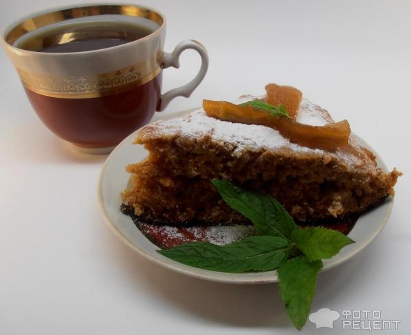 Рецепт: Быстрый пирог с вареньем - бисквит из варенья Рецепт: Быстрый пирог с вареньем - бисквит из варенья