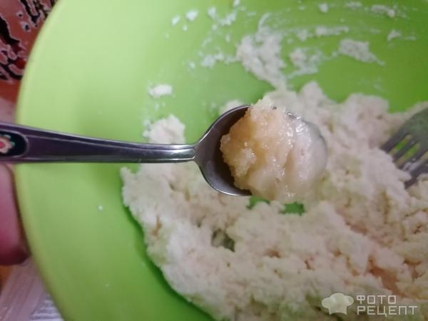 Рецепт: Диетическая творожная запеканка - с овсяными хлопьями, яблоками и мёдом Рецепт: Диетическая творожная запеканка - с овсяными хлопьями, яблоками и мёдом