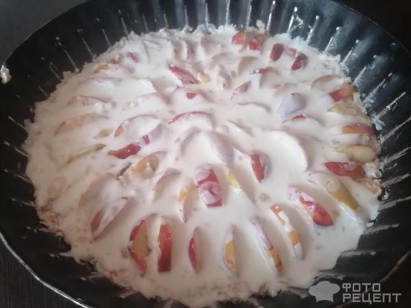 Рецепт: Диетическая творожная запеканка - с овсяными хлопьями, яблоками и мёдом Рецепт: Диетическая творожная запеканка - с овсяными хлопьями, яблоками и мёдом