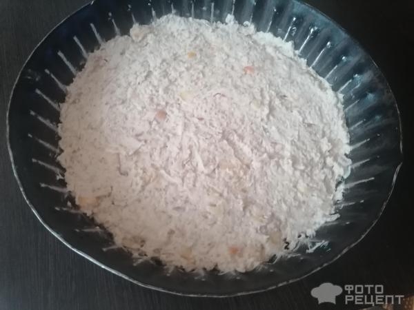 Рецепт: Диетическая творожная запеканка - с овсяными хлопьями, яблоками и мёдом Рецепт: Диетическая творожная запеканка - с овсяными хлопьями, яблоками и мёдом