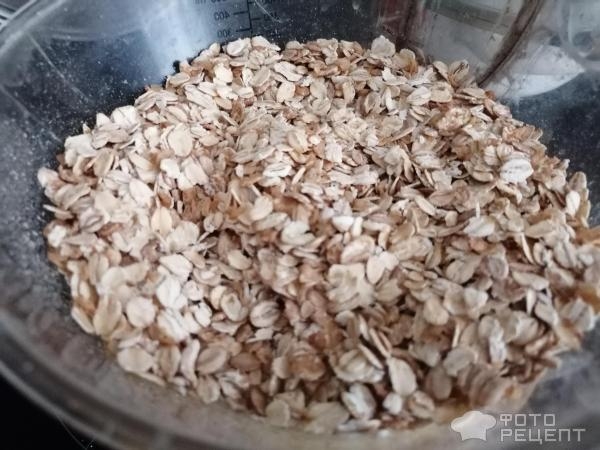 Рецепт: Диетическая творожная запеканка - с овсяными хлопьями, яблоками и мёдом Рецепт: Диетическая творожная запеканка - с овсяными хлопьями, яблоками и мёдом