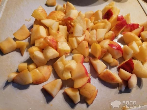 Рецепт: Диетическая творожная запеканка - с овсяными хлопьями, яблоками и мёдом Рецепт: Диетическая творожная запеканка - с овсяными хлопьями, яблоками и мёдом