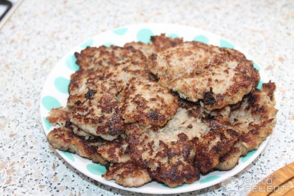 Рецепт: Домашние Бургеры - По-домашнему