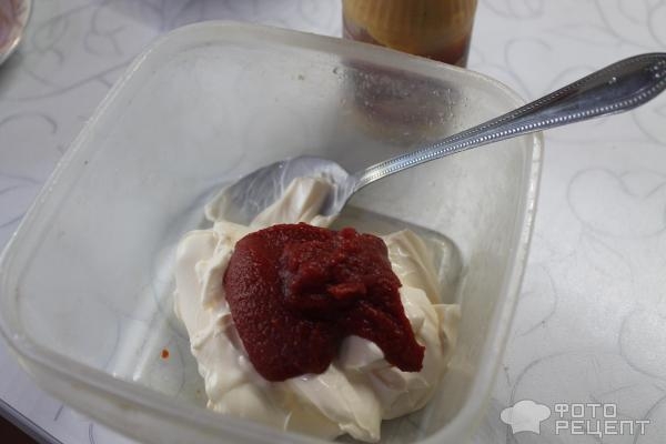 Рецепт: Домашние Бургеры - По-домашнему