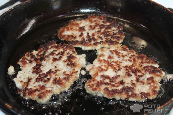 Рецепт: Домашние Бургеры - По-домашнему