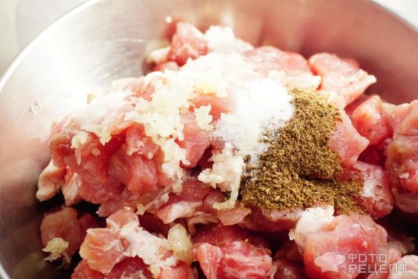 Рецепт: Дрогобыческая колбаса - вареная