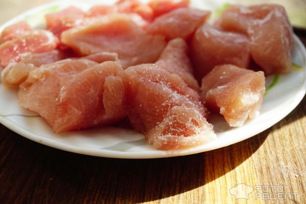 Рецепт: Дрогобыческая колбаса - вареная