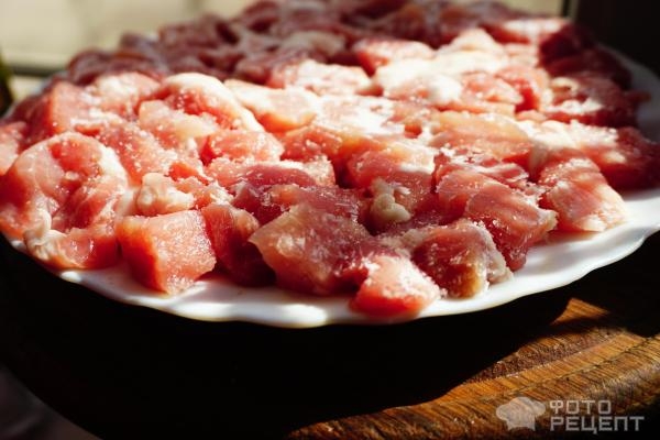 Рецепт: Дрогобыческая колбаса - вареная